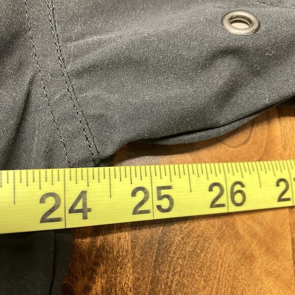 VINTAGE 90s Arctic Cat Racing Snowmobile Pullover Jacket Size XL Black Lined - Picture 8 of 11